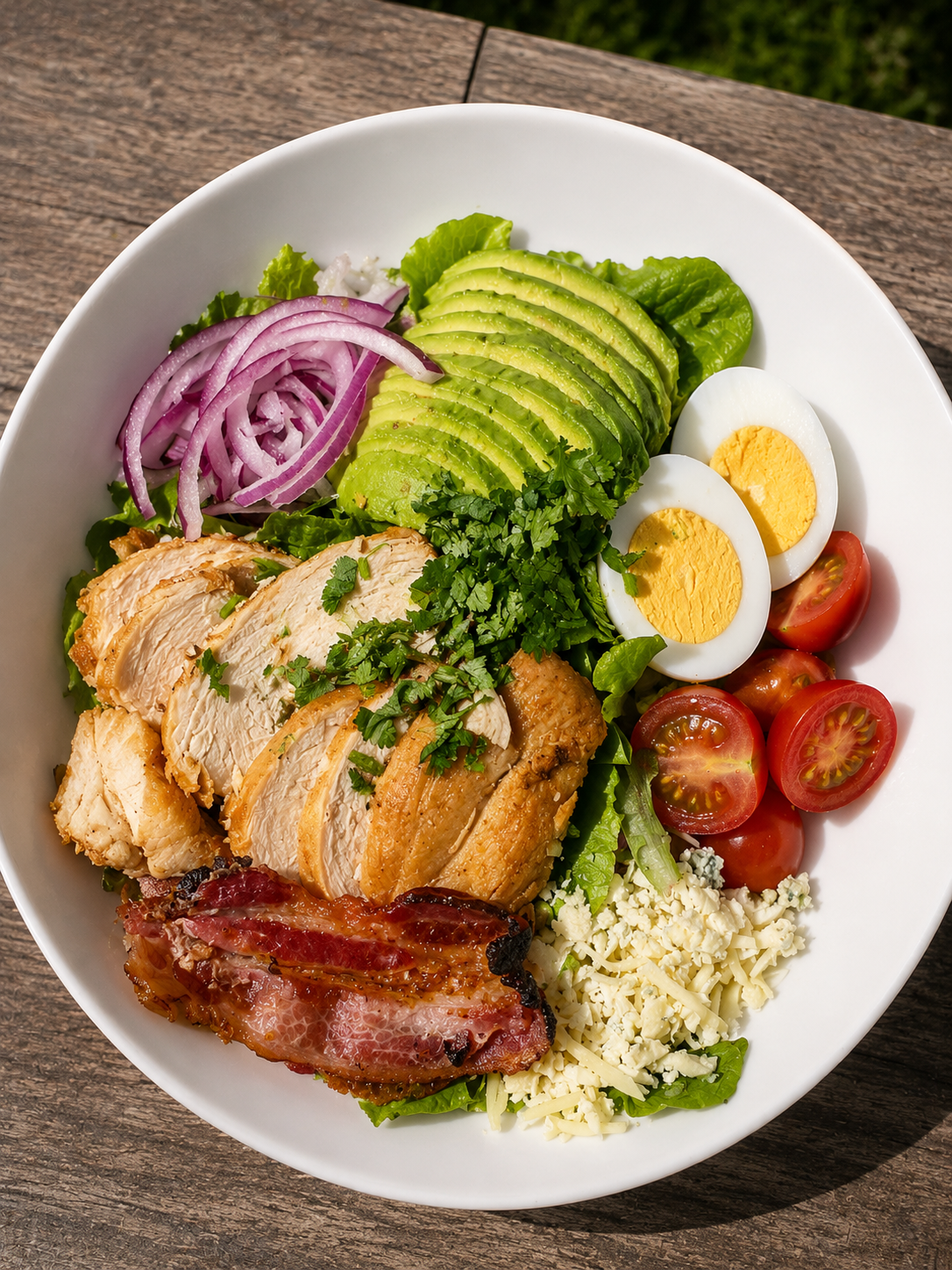 Ensalada Cobb