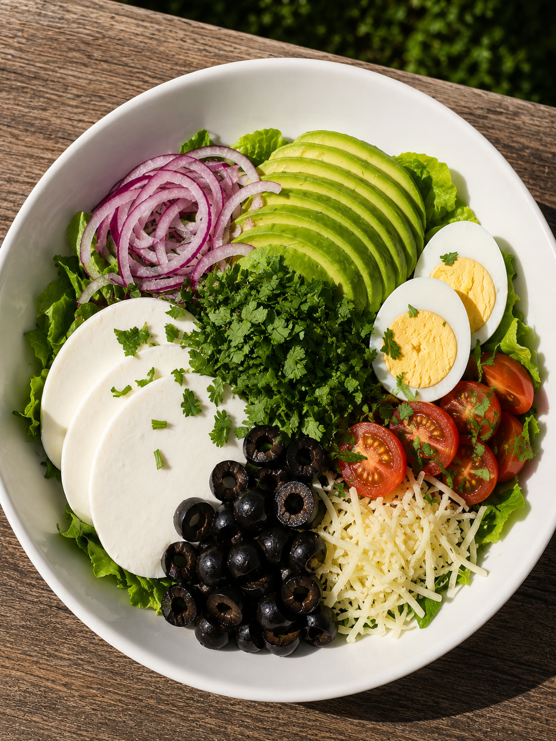 Ensalada Cobb Vegetariana